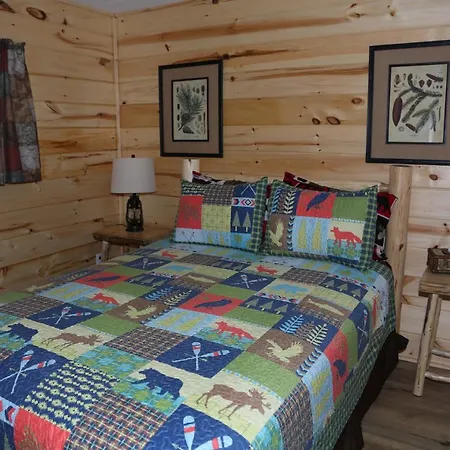 Rowe'S Adirondack Cabins Of Schroon Lake Exterior foto